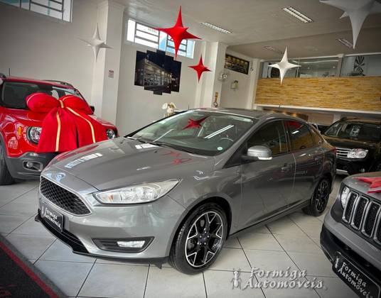 FORD FOCUS 2.0 SE PLUS 16V FLEX 4P POWERSHIFT FORD FOCUS 2.0 SE PLUS 16V FLEX 4P POWERSHIFT